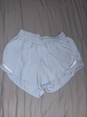 Lululemon hotty hots light blue